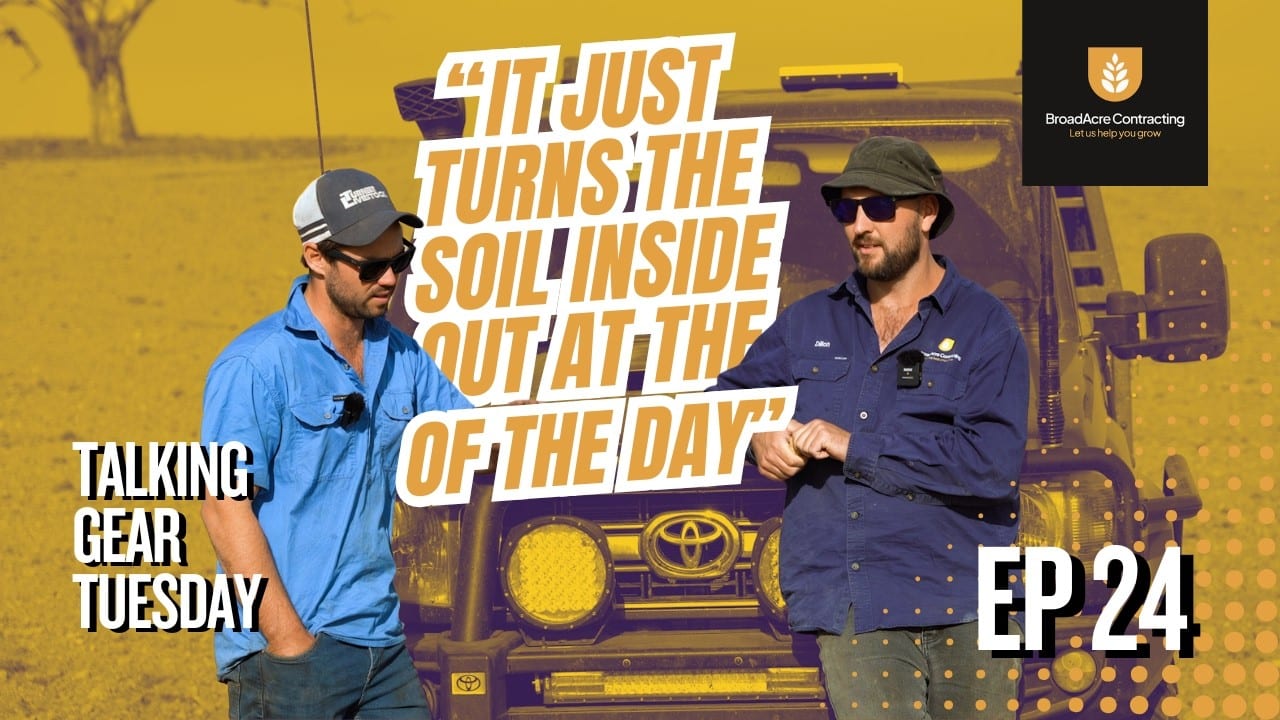 Clay spreading contractor South Australia Cadell Earth & Ag TGT EP24